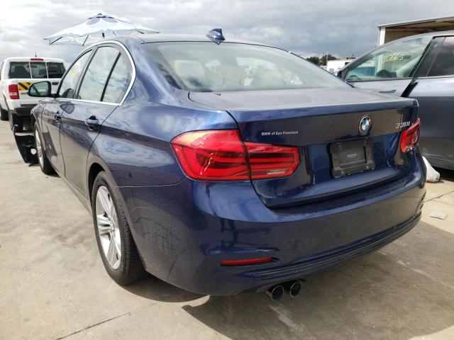 Photo 3 from auction – 2018 BMW 330 I with VIN WBA8B9C54JEE80993