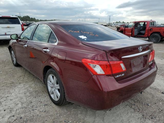 Photo 3 from auction – 2007 LEXUS ES 350 with VIN JTHBJ46G072127409