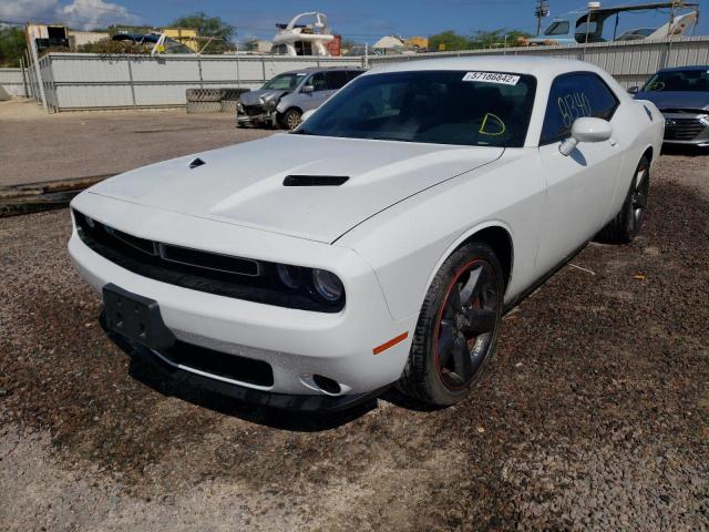 Photo 2 from auction – 2014 DODGE CHALLENGER with VIN 2C3CDYAG1EH254206