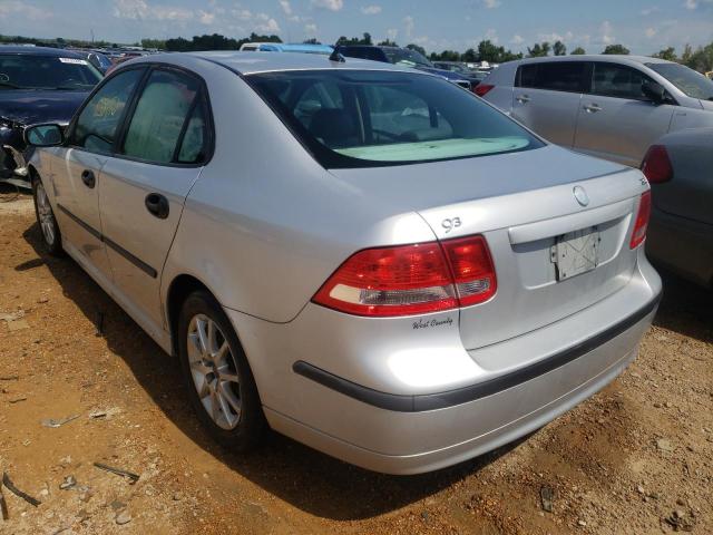 Photo 3 from auction – 2004 SAAB 9-3 LINEAR with VIN YS3FB45S341001755