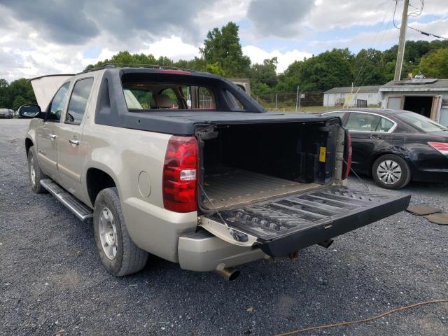 Photo 3 from auction – 2007 CHEVROLET AVALANCHE with VIN 3GNFK12357G310742