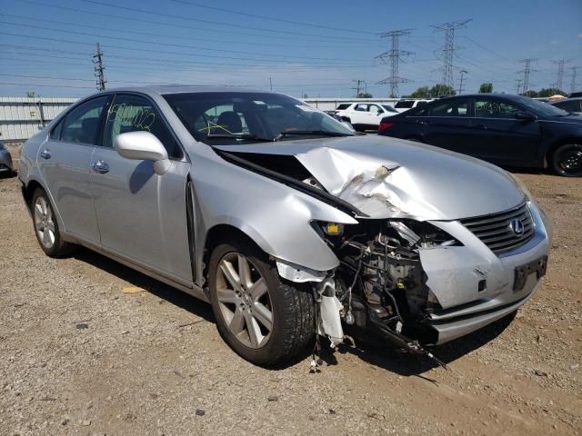 LEXUS ES 350 2007 with VIN JTHBJ46G672010188 - Photo from auction