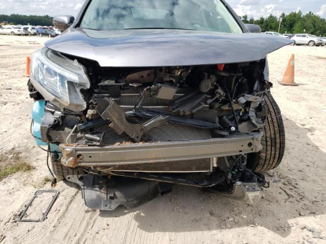 Photo 9 from auction – 2016 HONDA CR-V TOURI with VIN 5J6RM3H97GL010804