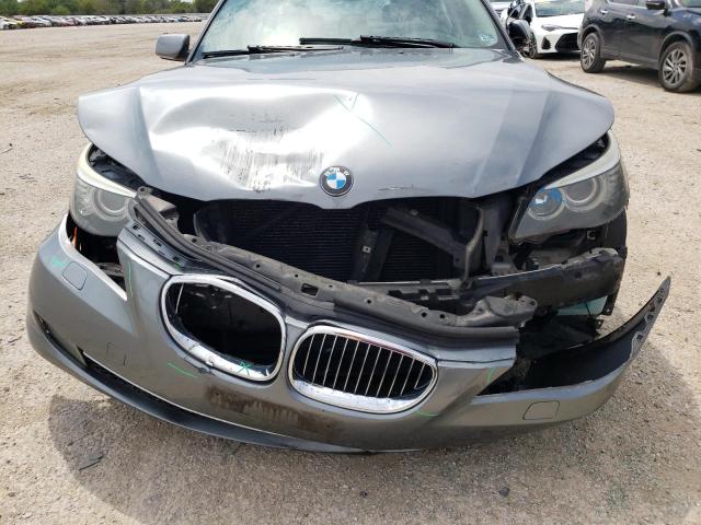 Photo 9 from auction – 2008 BMW 528 I with VIN WBANU535X8C110043
