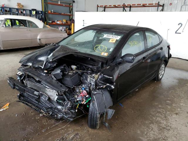Photo 2 from auction – 2013 HYUNDAI ACCENT GLS with VIN KMHCT4AE2DU457893