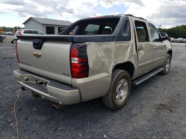 Photo 4 from auction – 2007 CHEVROLET AVALANCHE with VIN 3GNFK12357G310742