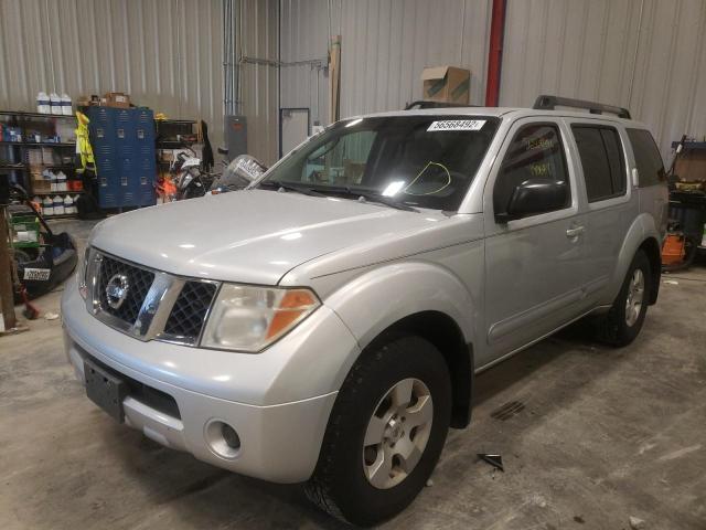 Photo 2 from auction – 2007 NISSAN PATHFINDER with VIN 5N1AR18W67C624026