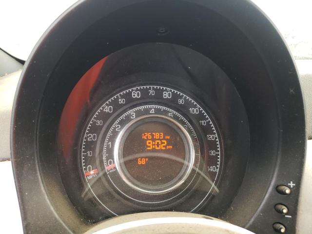 Photo 8 from auction – 2012 FIAT 500 SPORT with VIN 3C3CFFBR8CT347985