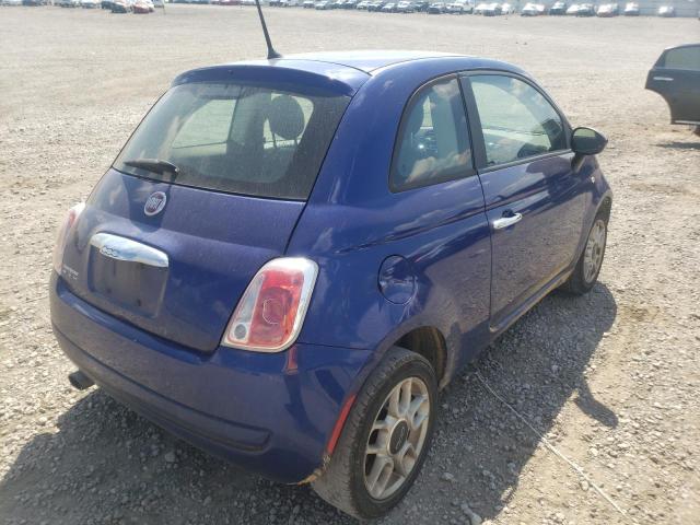 Photo 4 from auction – 2013 FIAT 500 POP with VIN 3C3CFFAR5DT546348