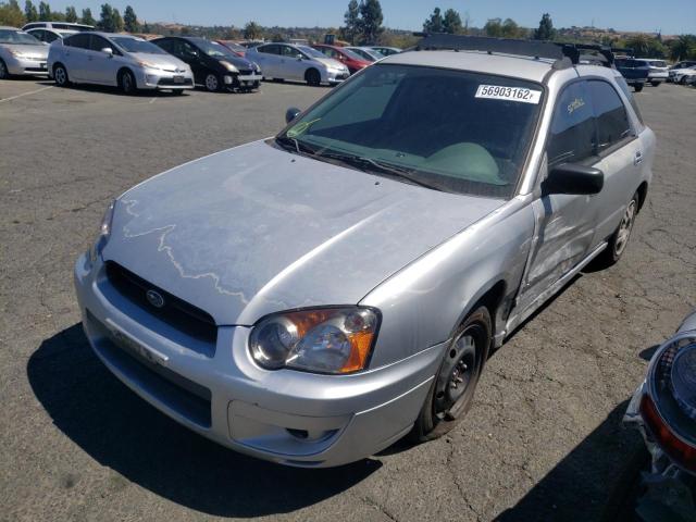 Photo 2 from auction – 2004 SUBARU IMPREZA TS with VIN JF1GG65564G821317