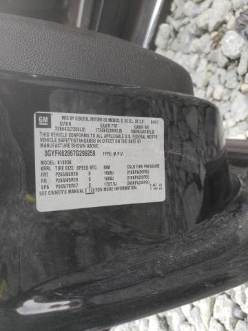Photo 10 from auction – 2007 CADILLAC ESCALADE E with VIN 3GYFK62867G299259