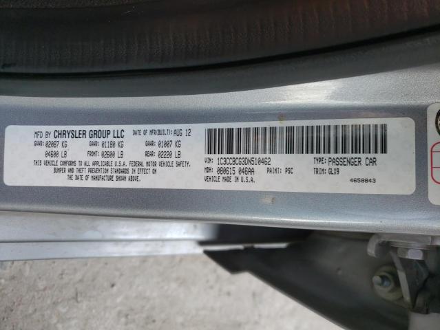 Photo 10 from auction – 2013 CHRYSLER 200 LIMITE with VIN 1C3CCBCG3DN510462