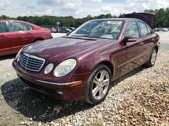 Photo 2 from auction – 2006 MERCEDES-BENZ E 350 with VIN WDBUF56J66A976251