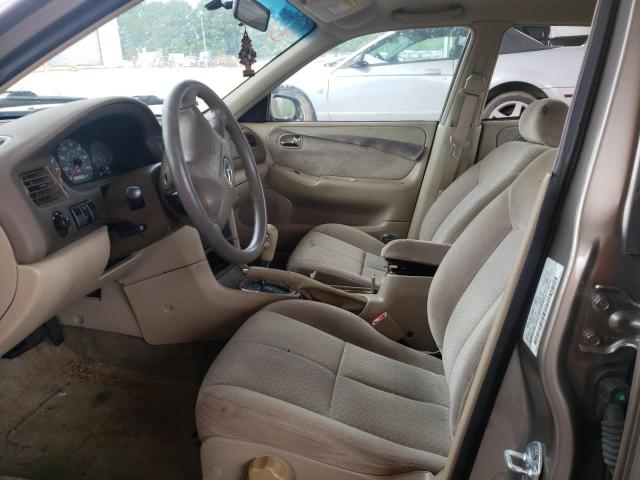 Photo 5 from auction – 2000 MAZDA 626 ES with VIN 1YVGF22C6Y5171036