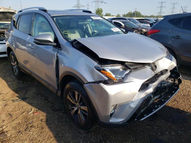 Photo 1 from auction – 2016 TOYOTA RAV4 XLE with VIN 2T3WFREV2GW283704