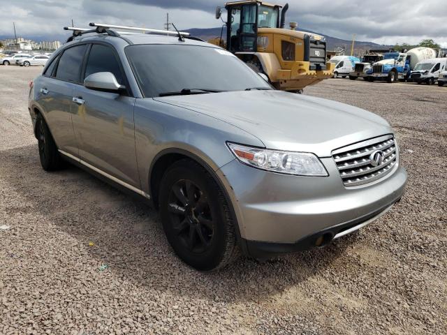 INFINITI FX35 2007 with VIN JNRAS08U07X103412 - Photo from auction