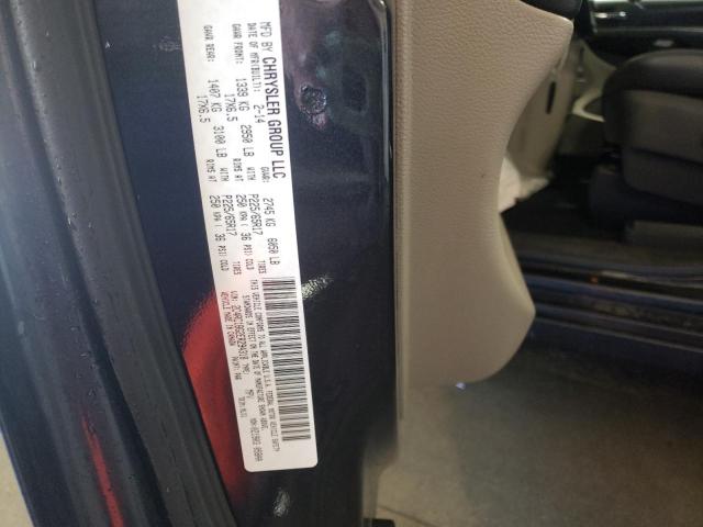 Photo 10 from auction – 2014 CHRYSLER TOWN & COU with VIN 2C4RC1BG2ER294318