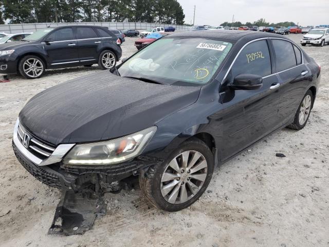 Photo 2 from auction – 2015 HONDA ACCORD EXL with VIN 1HGCR3F86FA002647