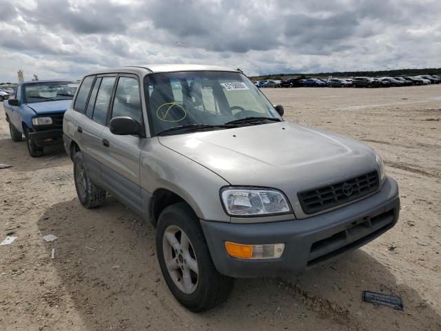 TOYOTA RAV4 1999 with VIN JT3GP10V2X0034385 - Photo from auction