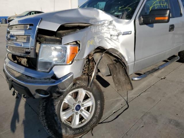 Photo 9 from auction – 2014 FORD F150 SUPER with VIN 1FTFX1EF8EKF96091