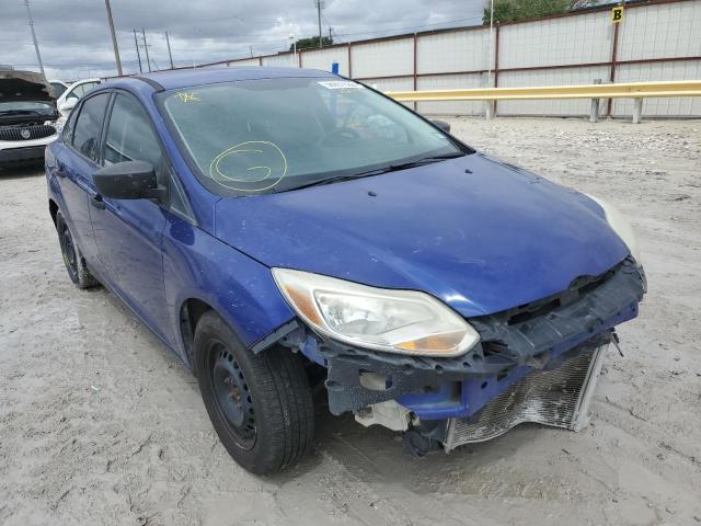 FORD FOCUS 2012 with VIN 1FAHP3E21CL312718 - Photo from auction
