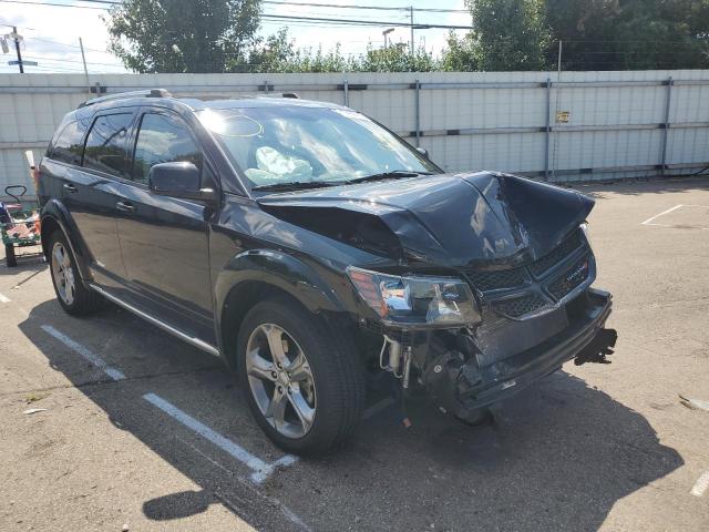DODGE JOURNEY CR 2016 with VIN 3C4PDCGG0GT185381 - Photo from auction