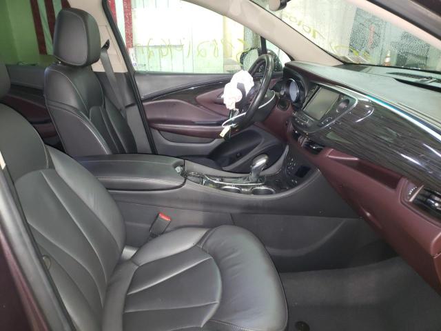 Photo 5 from auction – 2018 BUICK ENVISION E with VIN LRBFX2SA3JD002681
