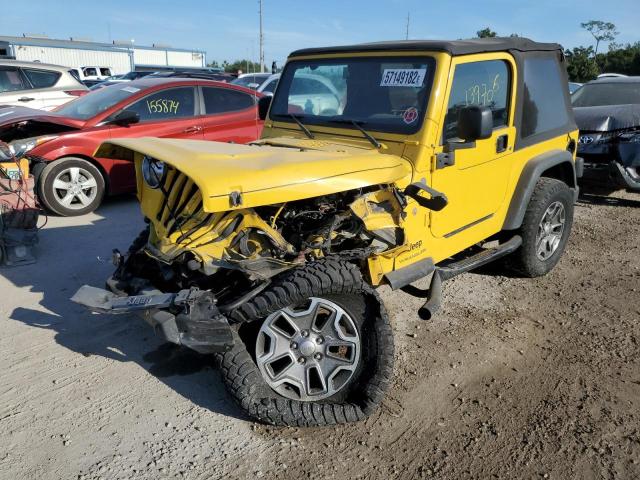 Photo 2 from auction – 2004 JEEP WRANGLER / with VIN 1J4FA49S14P723785