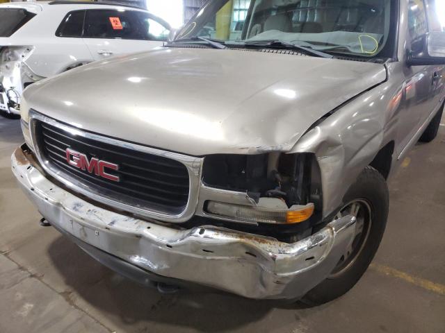 Photo 9 from auction – 2001 GMC NEW SIERRA with VIN 2GTEC19T611307355