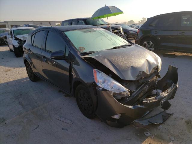 Photo 1 from auction – 2014 TOYOTA PRIUS C with VIN JTDKDTB3XE1569977