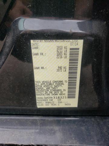 Photo 10 from auction – 2015 NISSAN ALTIMA 2.5 with VIN 1N4AL3AP2FN318325