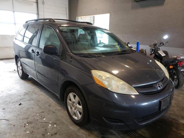 TOYOTA SIENNA CE 2010 with VIN 5TDKK4CC9AS307102 - Photo from auction