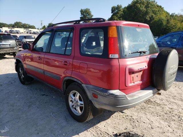 Photo 3 from auction – 2000 HONDA CR-V EX with VIN JHLRD1865YC030151