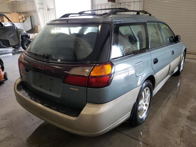 Photo 4 from auction – 2001 SUBARU OUTBACK with VIN 4S3BH675417645989