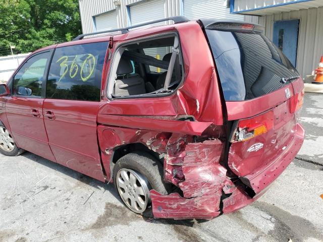 Photo 9 from auction – 2003 HONDA ODYSSEY EX with VIN 5FNRL18943B008468