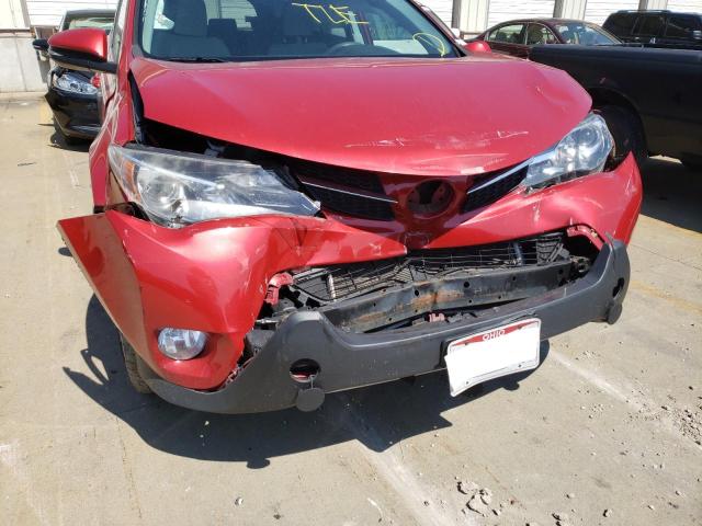 Photo 9 from auction – 2014 TOYOTA RAV4 XLE with VIN 2T3RFREV5EW159002