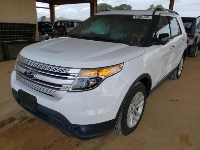 Photo 2 from auction – 2014 FORD EXPLORER X with VIN 1FM5K7D87EGA96566