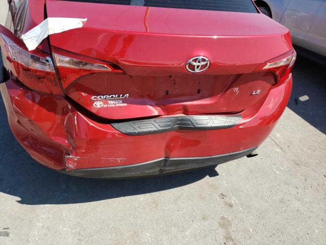Photo 9 from auction – 2017 TOYOTA COROLLA L with VIN 2T1BURHE8HC955048