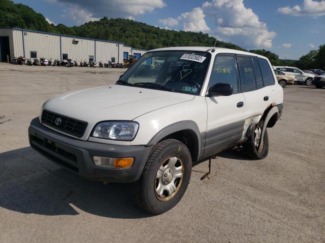 Photo 2 from auction – 1999 TOYOTA RAV4 with VIN JT3GP10V4X0039149