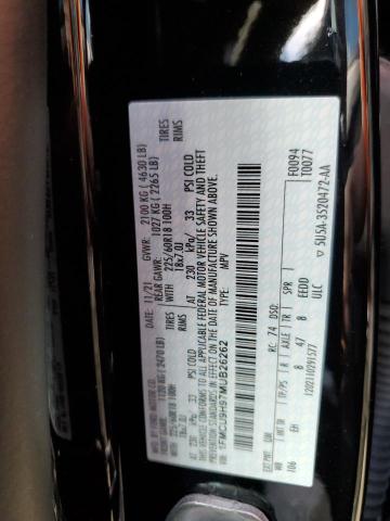 Photo 10 from auction – 2021 FORD ESCAPE SEL with VIN 1FMCU9H97MUB26262