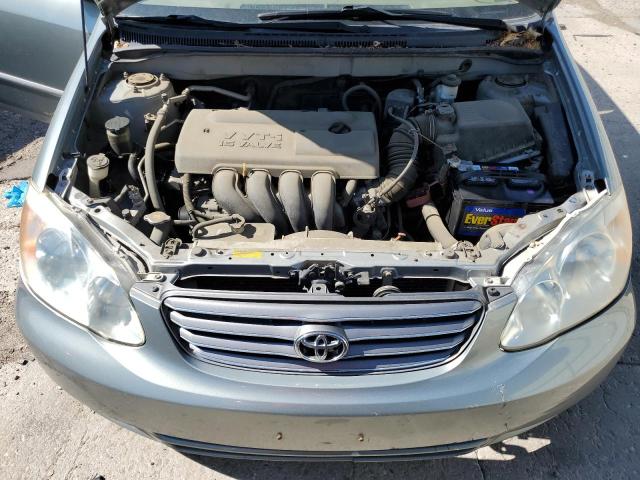 Photo 7 from auction – 2004 TOYOTA COROLLA CE with VIN 2T1BR32E04C312694