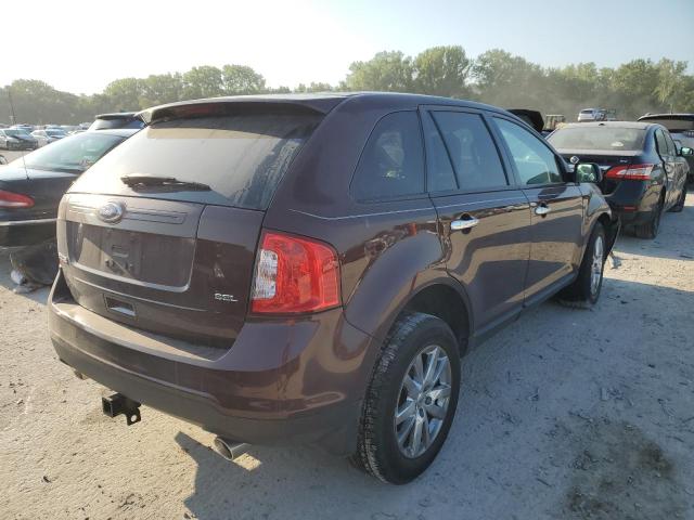 Photo 4 from auction – 2011 FORD EDGE SEL with VIN 2FMDK3JC1BBB03480