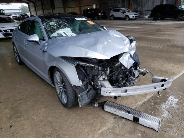 AUDI A5 PREMIUM 2018 with VIN WAUBNCF55JA015200 - Photo from auction