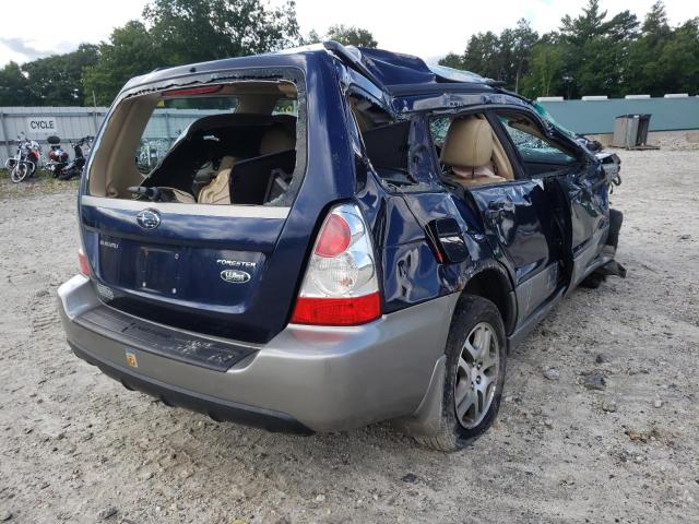 Photo 4 from auction – 2006 SUBARU FORESTER 2 with VIN JF1SG67656H749572