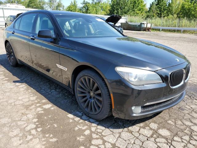 BMW 750 LI XDR 2010 with VIN WBAKC8C55ACY68577 - Photo from auction