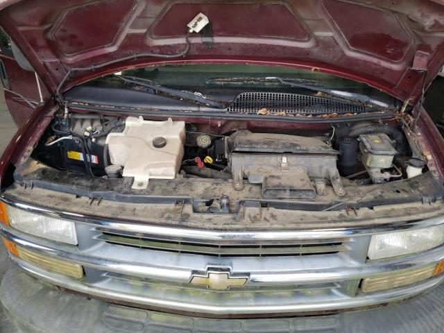 Photo 7 from auction – 2000 CHEVROLET EXPRESS G1 with VIN 1GBFG15R4Y1146625