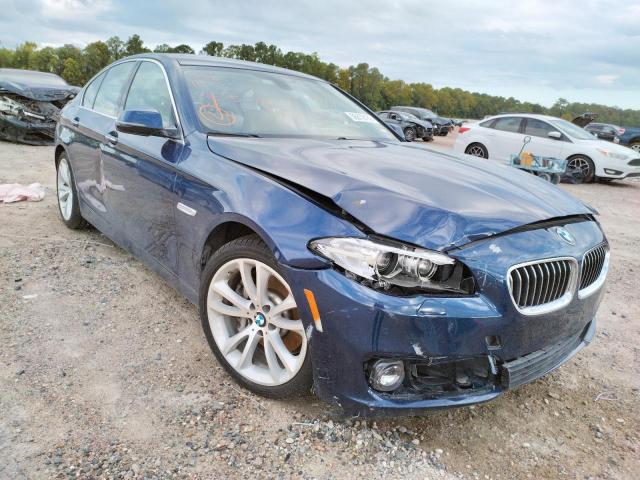 BMW 535 I 2016 with VIN WBA5B1C50GG554201 - Photo from auction
