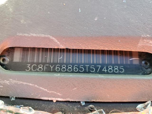 Photo 10 from auction – 2005 CHRYSLER PT CRUISER with VIN 3C8FY68865T574885
