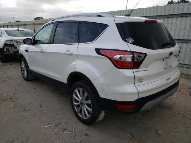 Photo 3 from auction – 2017 FORD ESCAPE TIT with VIN 1FMCU0J90HUD84473