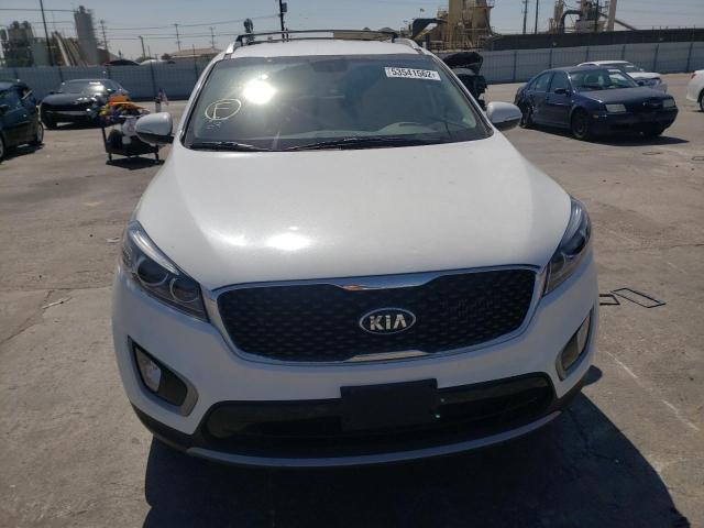 Photo 9 from auction – 2016 KIA SORENTO EX with VIN 5XYPH4A17GG144588